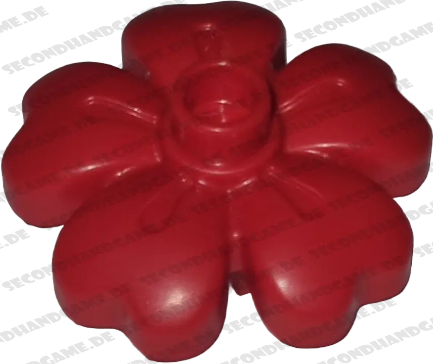 Lego Duplo Blume Modern Rot